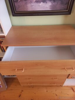 Komoda 5 zásuvek - 2