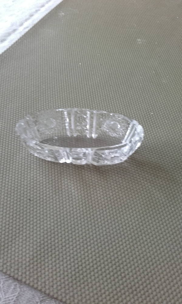 Kulatý tác na zákusky + miska na párátka - 2