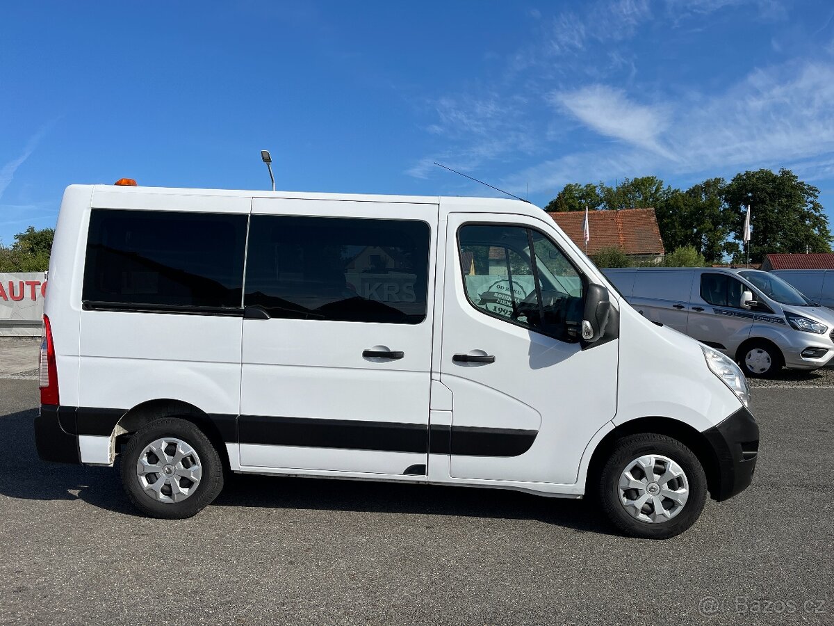 Renault Master 2,3DCi Bus 8mís, vč.DPH,Klima,Temp,CarPlay,TZ - 2
