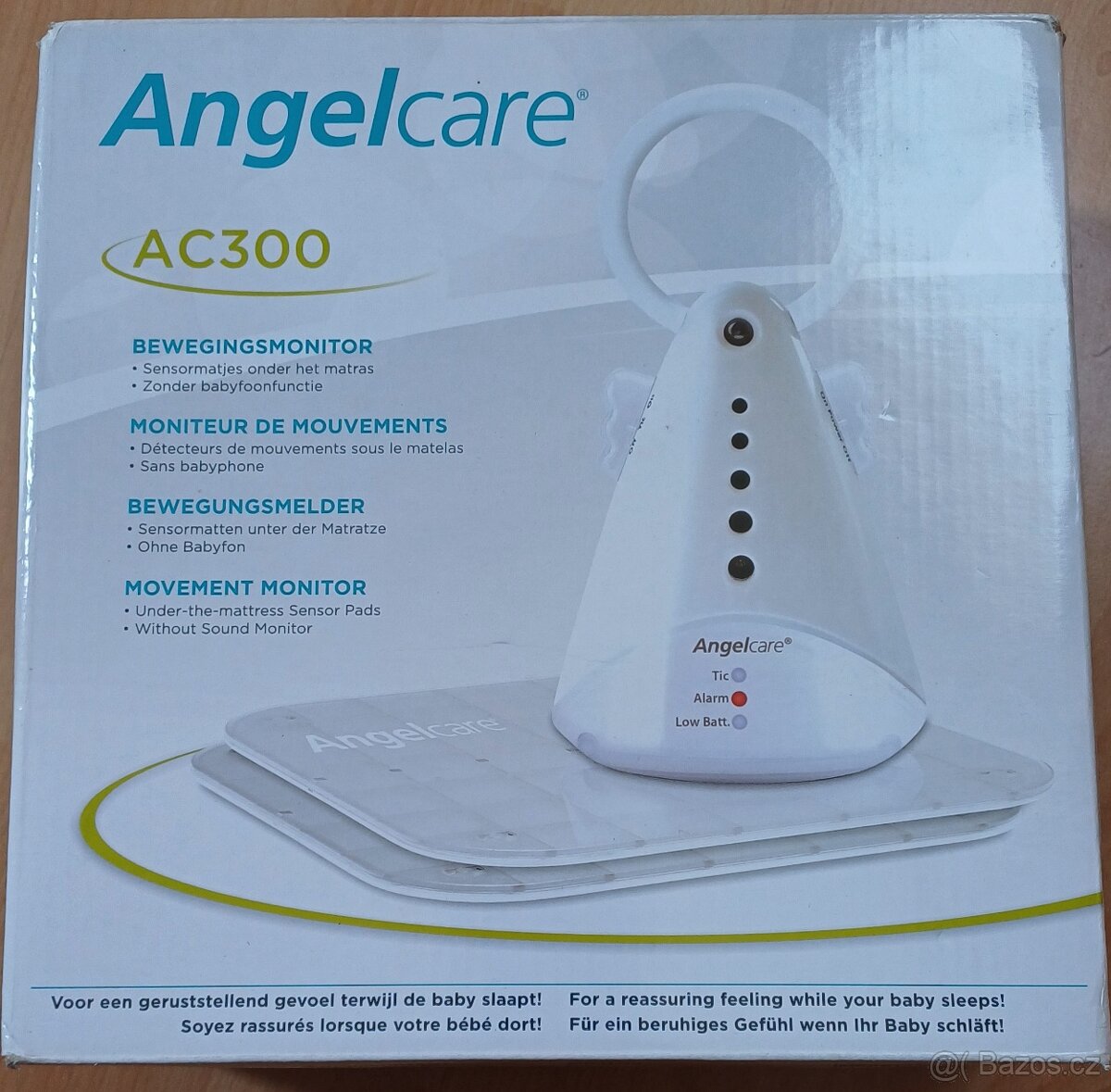 Monitor dechu a pohybu AngelCare AC300 - 2