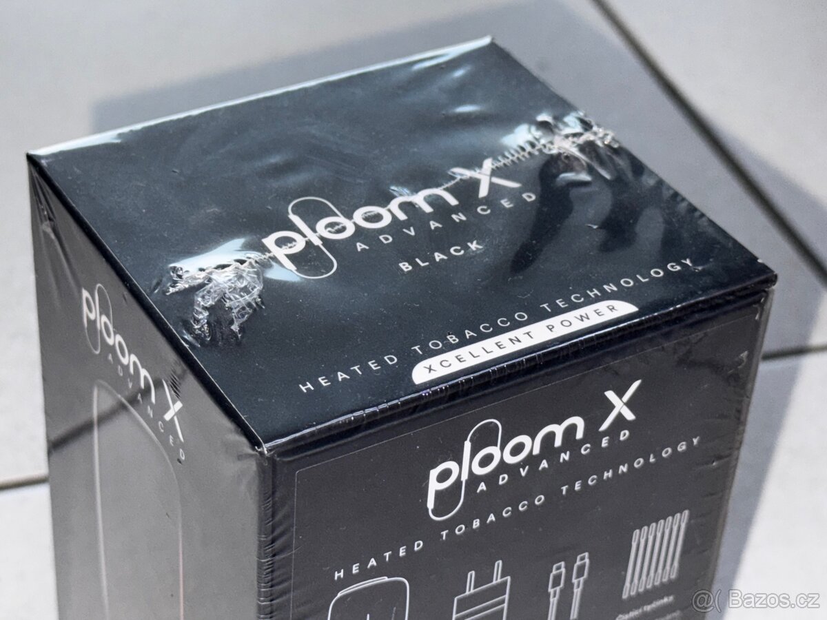 Zahřívač tabáku Ploom X Advanced Black - NOVÝ / NEROZBALENÝ - 2