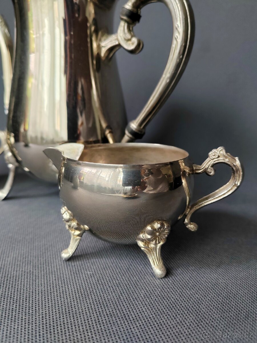 Elegantní sada postříbřeného nádobí Leonardo v top stavu - 2