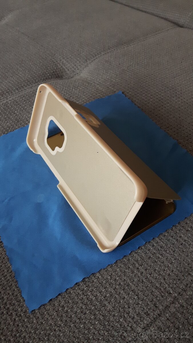 stojící kryt Samsung Galaxy S9 Clear View - 2
