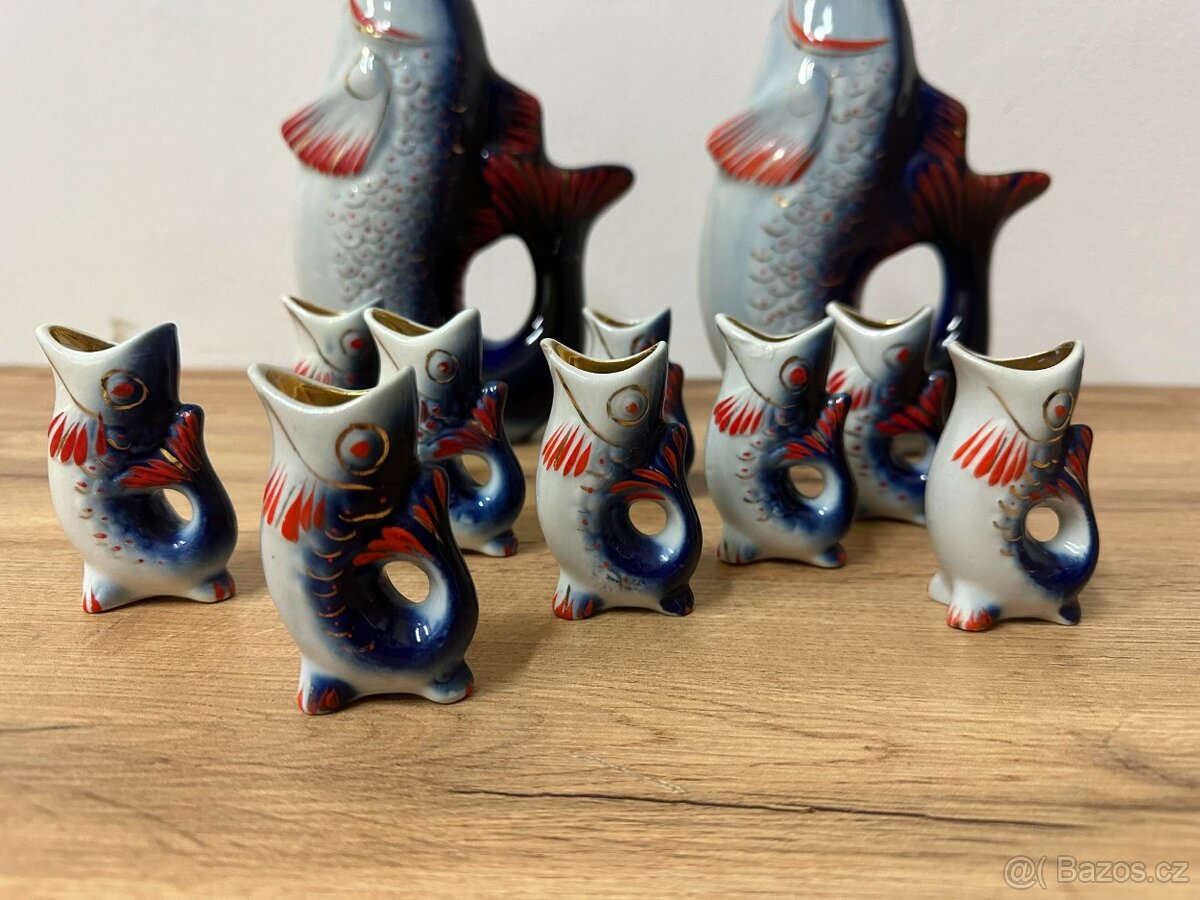 Ruský retro porcelán - 2