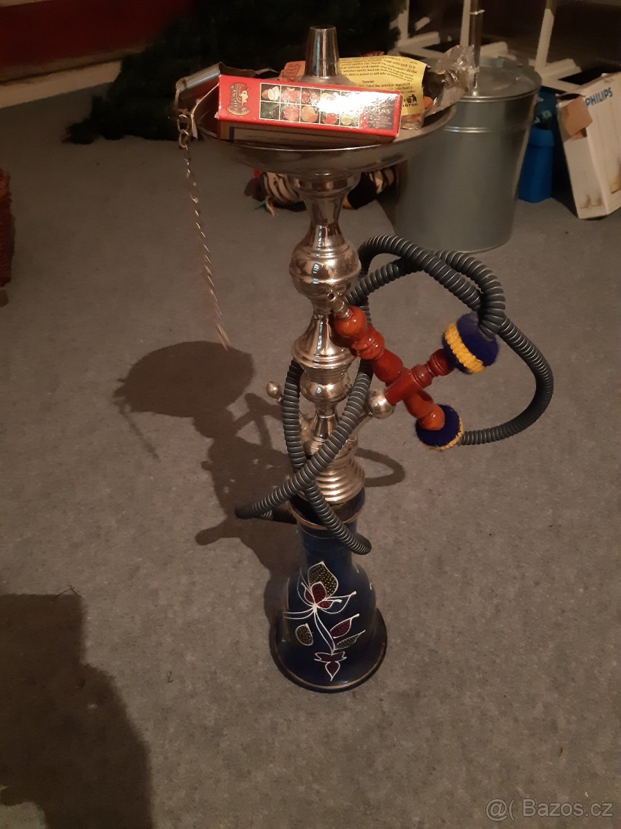 Vodní dýmka - Vodnice 76cm - 2