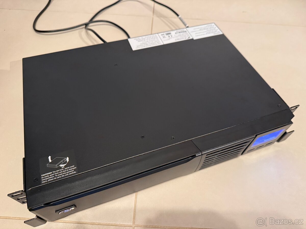 FSP Fortron UPS Champ 1000 VA rack 2U - 2