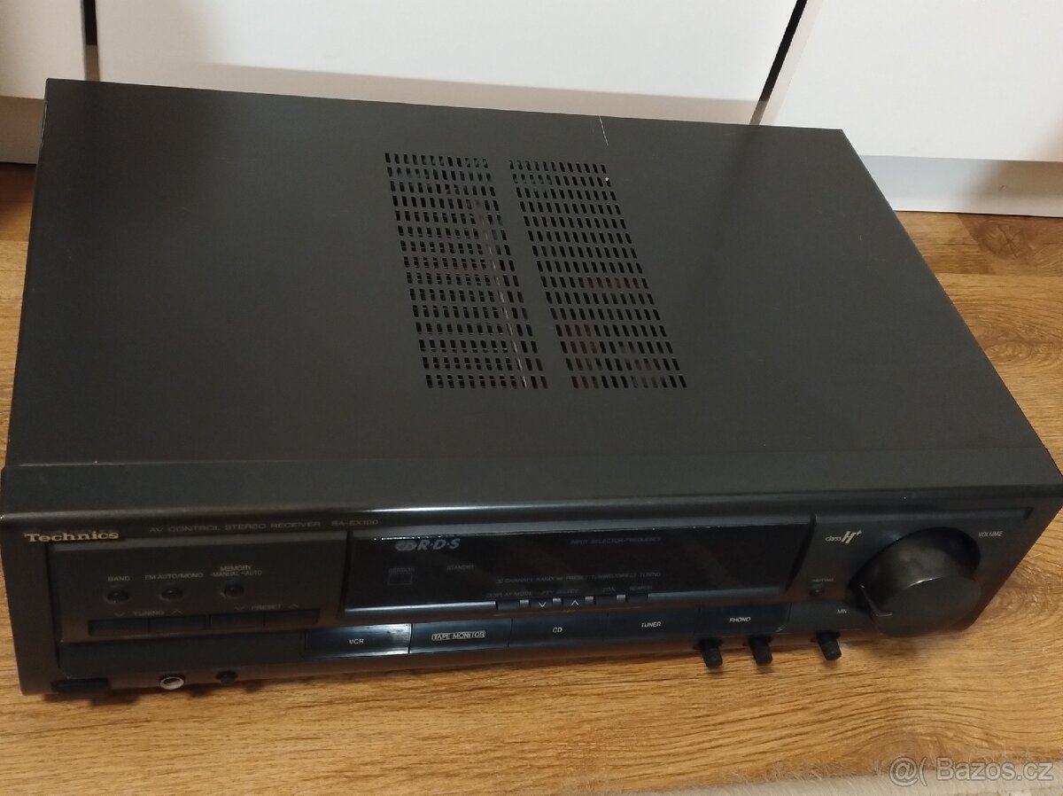 Technics SA-EX100 receiver-zesilovač - 2