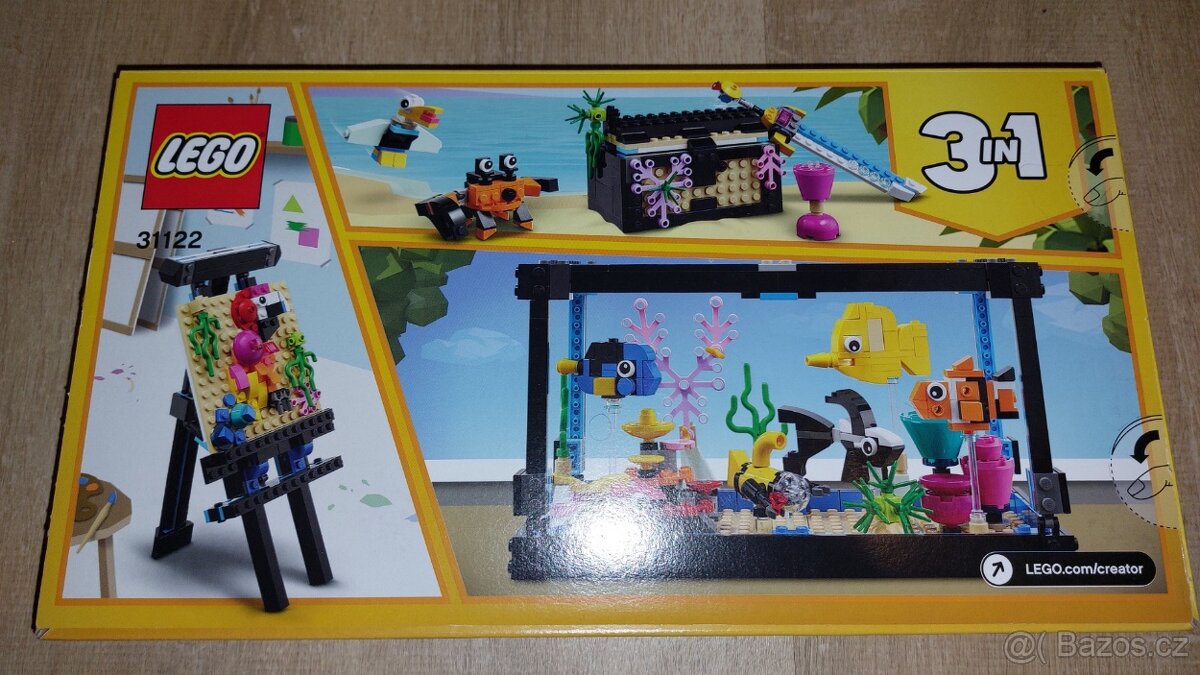Lego 31122 Akvárium - 2