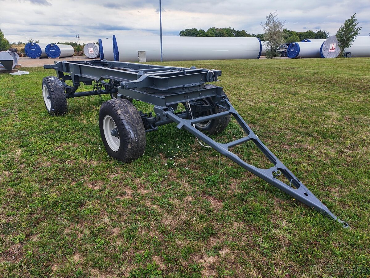 Traktorový přívěs BSS P93S - 2