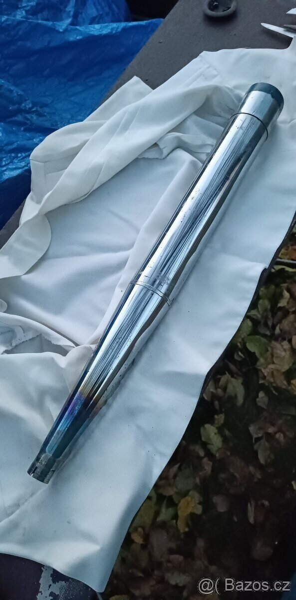 Výfuk Simson Eletronic S51 - 2