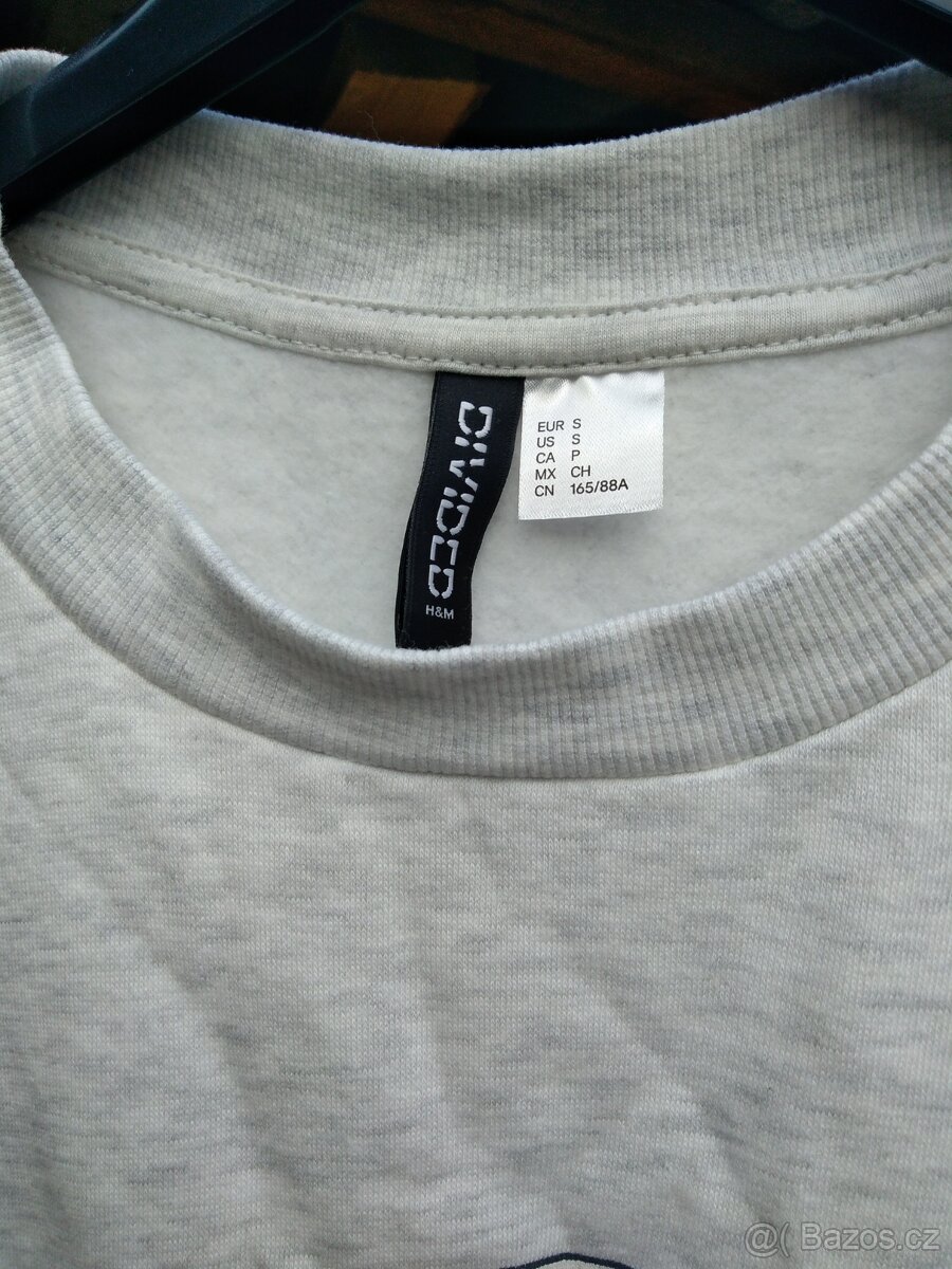 Teplá dámská mikina z HM - 2