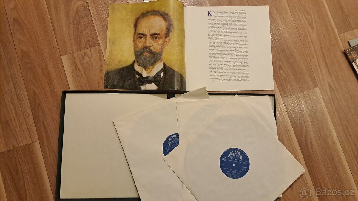 LP desky - Antonín Dvořák - Jakobín , Rusalka aj. - 2