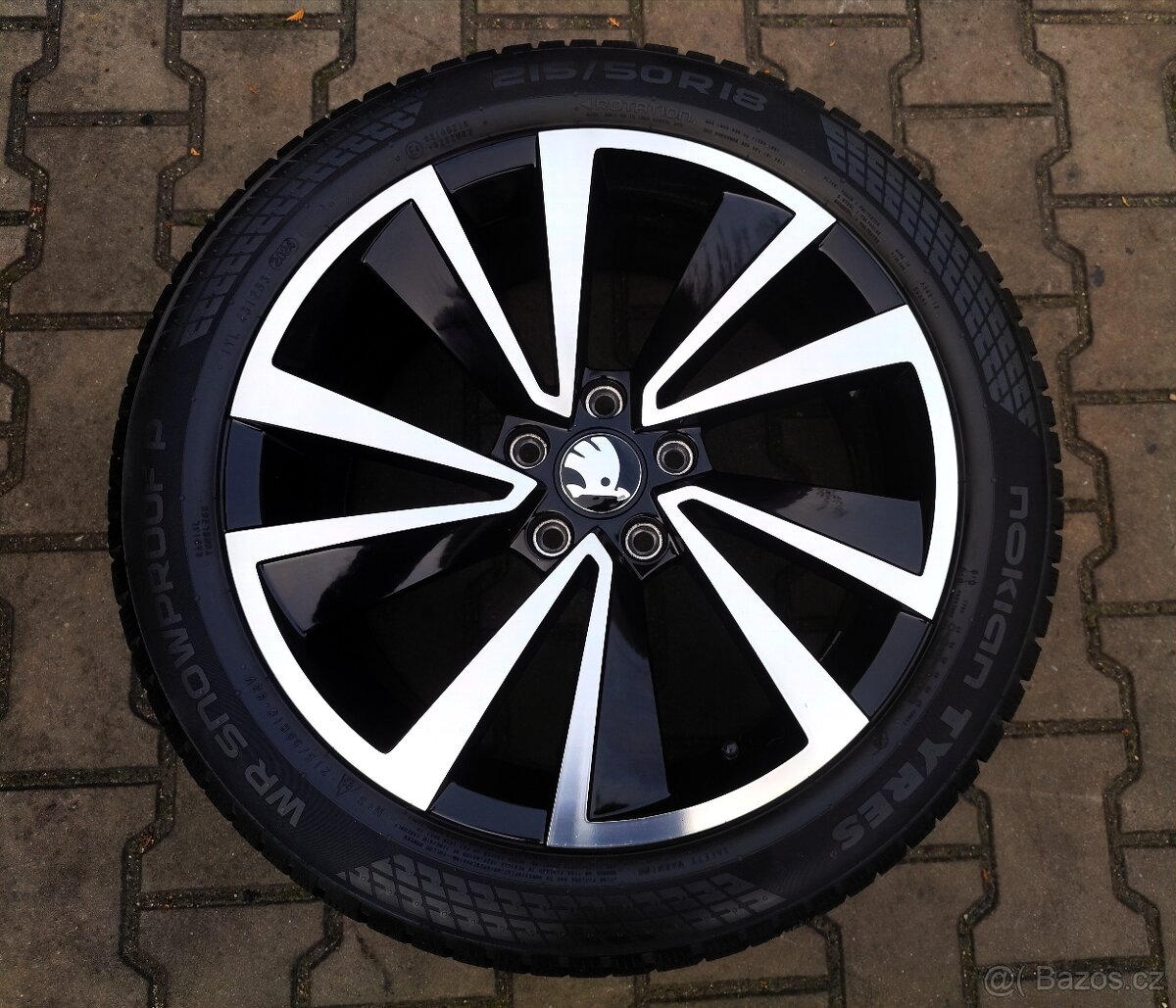 Alu kola originál Volkswagen T-Roc, Škoda Karoq 5x112 R18 - 2