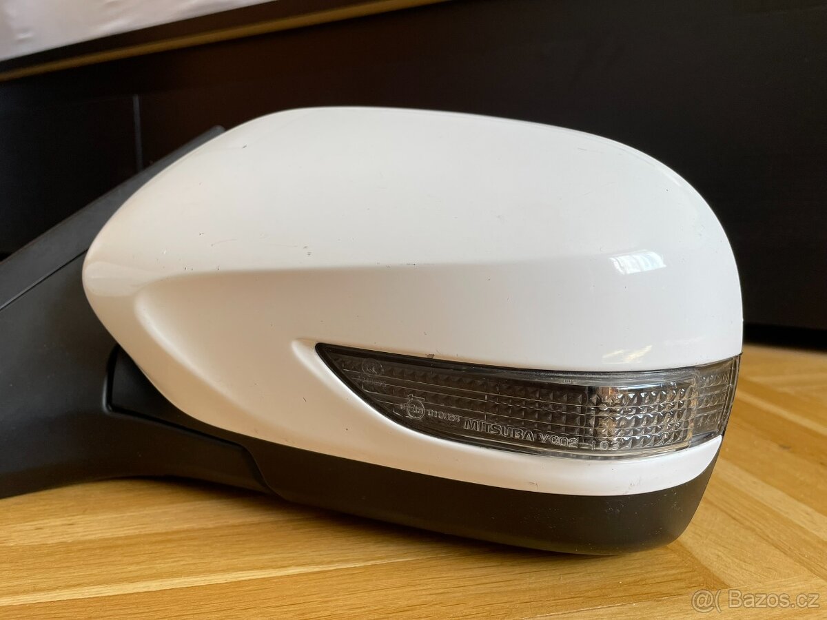 Subaru Impreza WRX STI 2008 – originální zrcátka s blinkry - 2