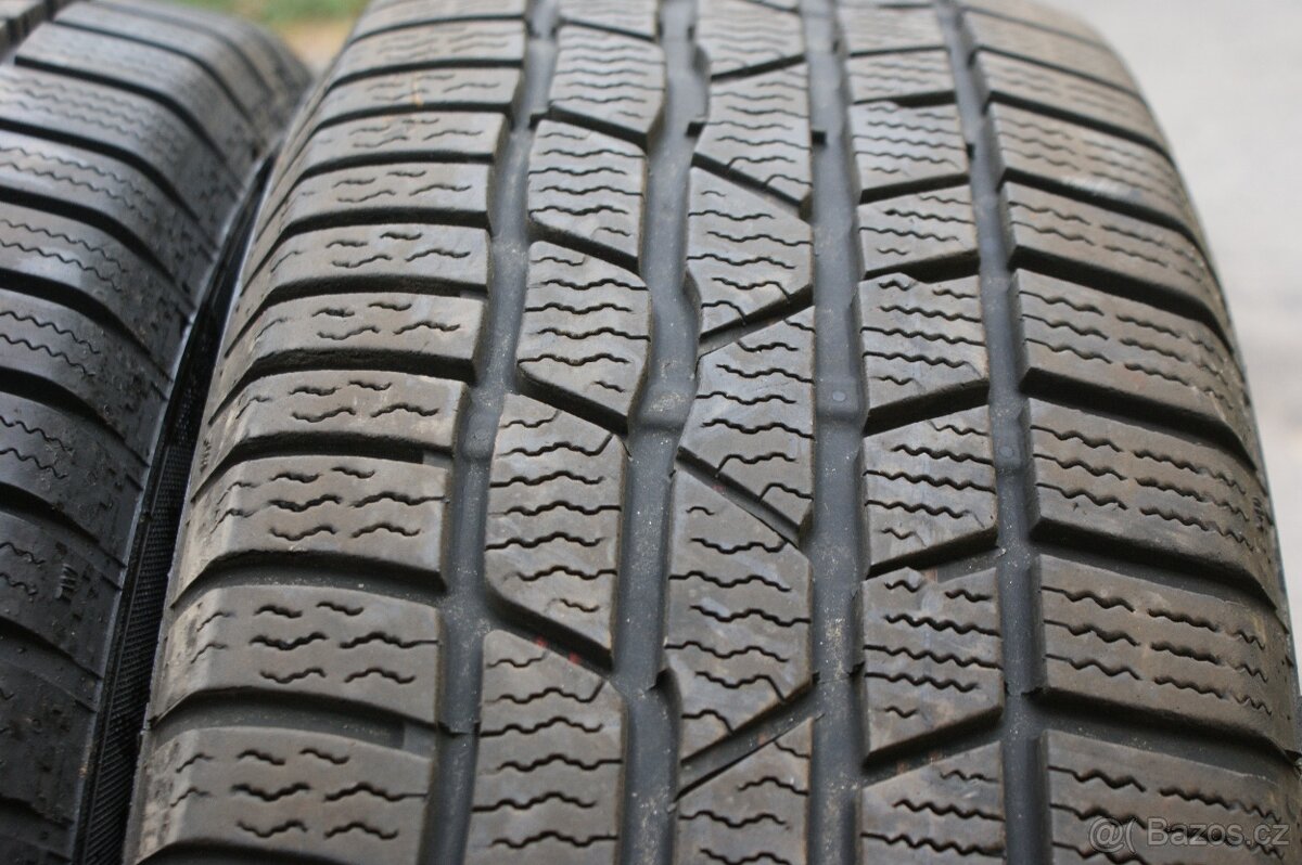 2ks Continental ContiWinterContact TS 830P 205/60 R16 96H XL - 2