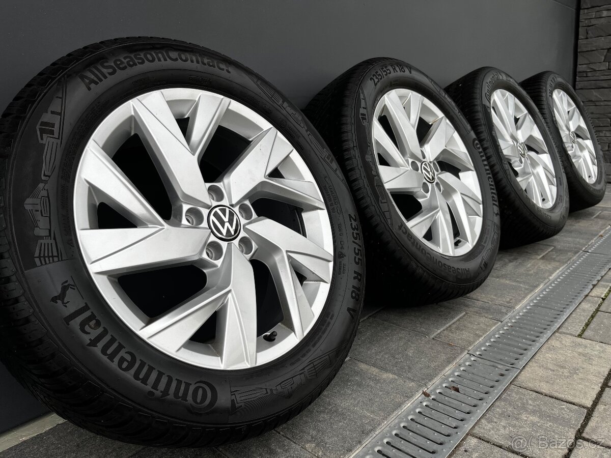 Originál VW Tiguan 235/55 r18 - 2