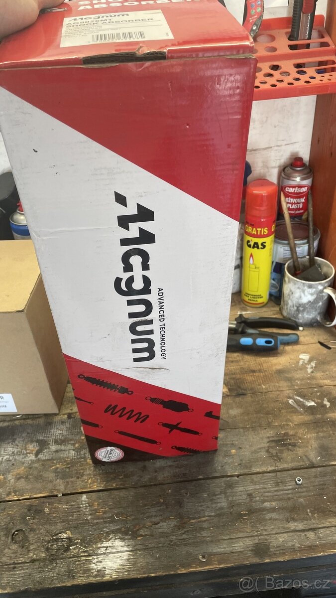 Přední tlumič přední levý - 2