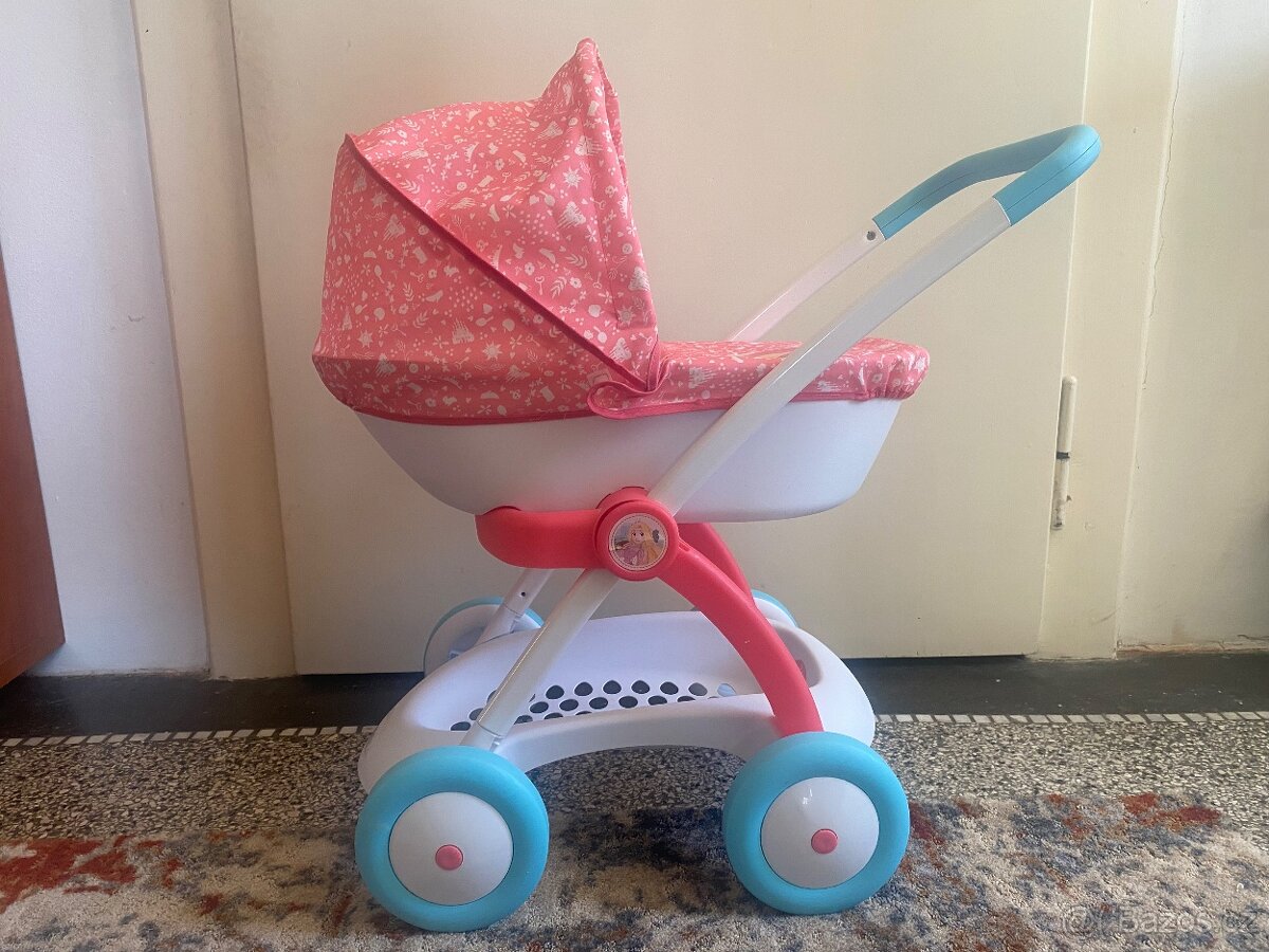 Kočárek pro panenky Disney Princes + panenka - 2