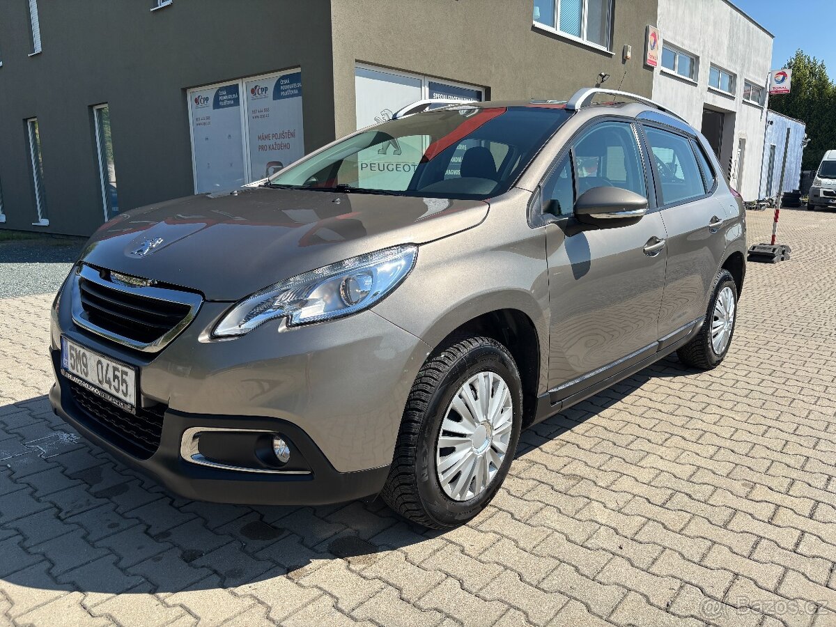 Peugeot 2008 1.2i 60kw, nová TK do 06/2027 - 2