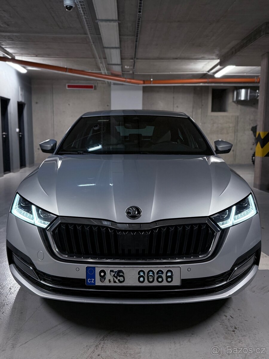 skoda octavia 2022 style plus automat prenecham zaruka - 2