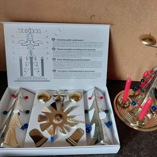 Andělské zvonění - zvonící stromek - 2