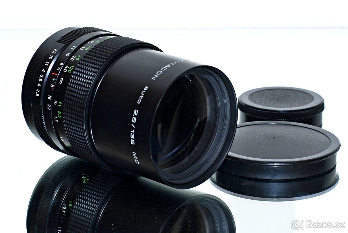 Pentacon auto MC 2,8/135 M42 TOP STAV - 2