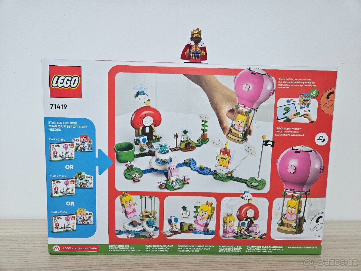 LEGO Super Mario 71419 Peach a let balónem - 2