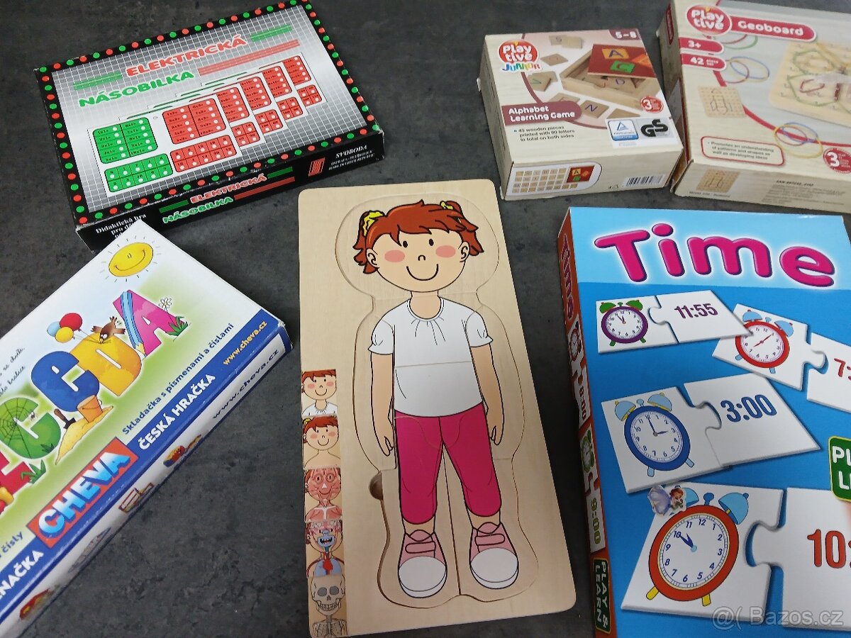 Hračky pro předškoláky - školáky - 2