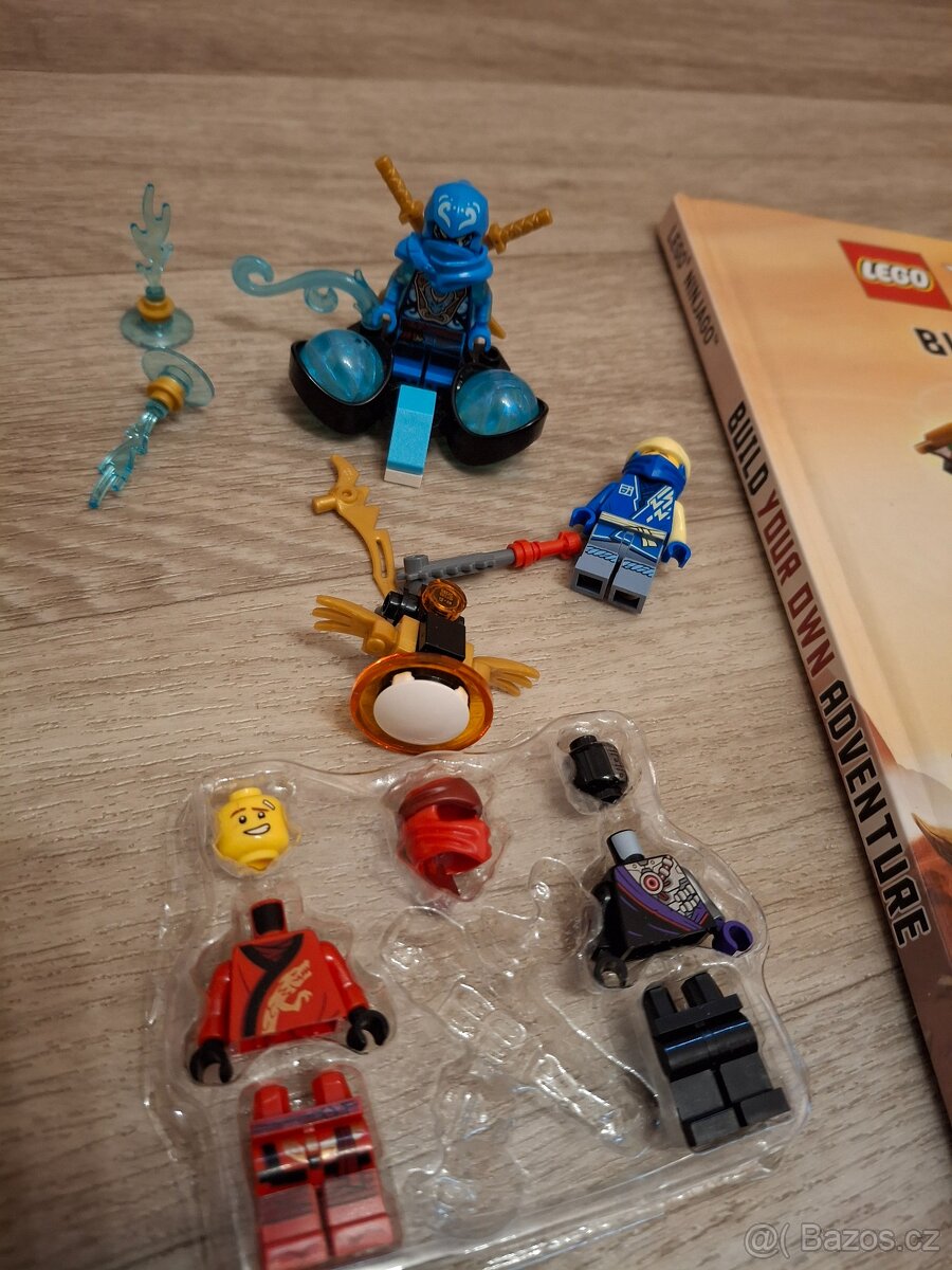 Lego Ninjago 71778, navíc 2 figurky, kniha nová Ninjago - 2