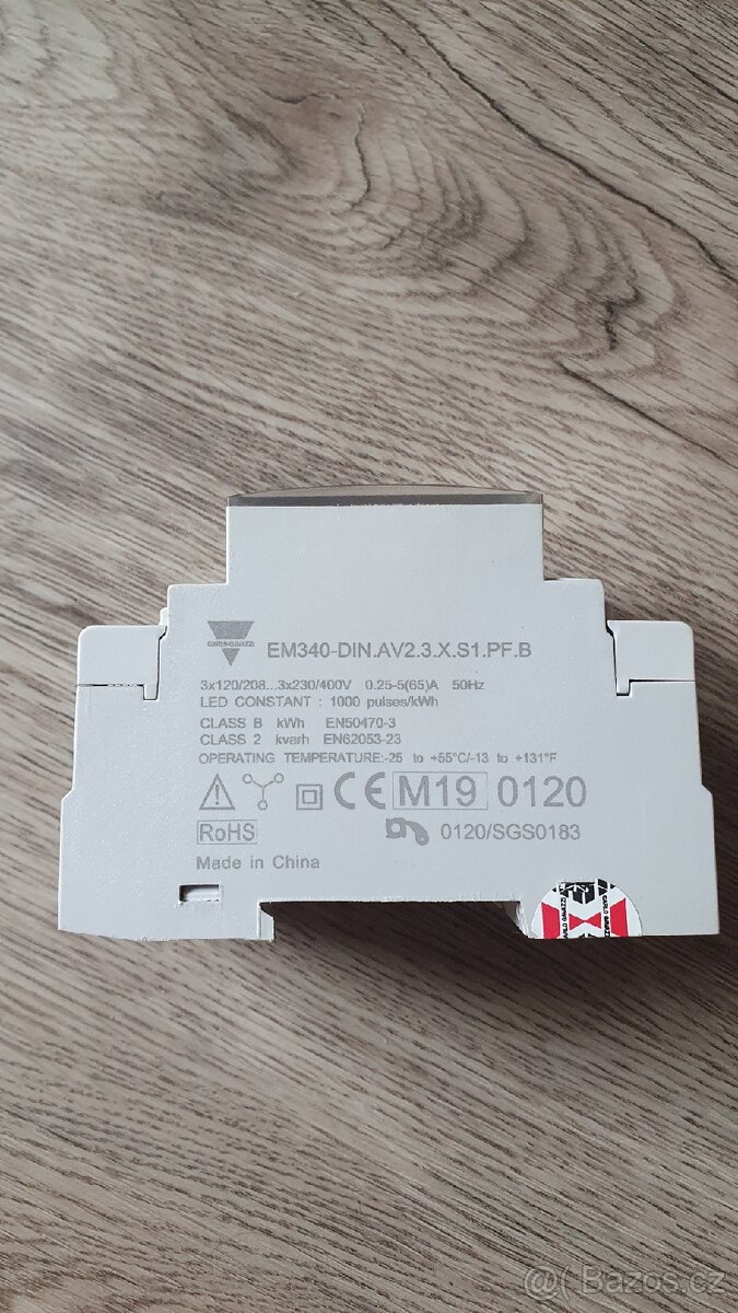 Elektroměr Gavazzi EM340 - Modbus - 2