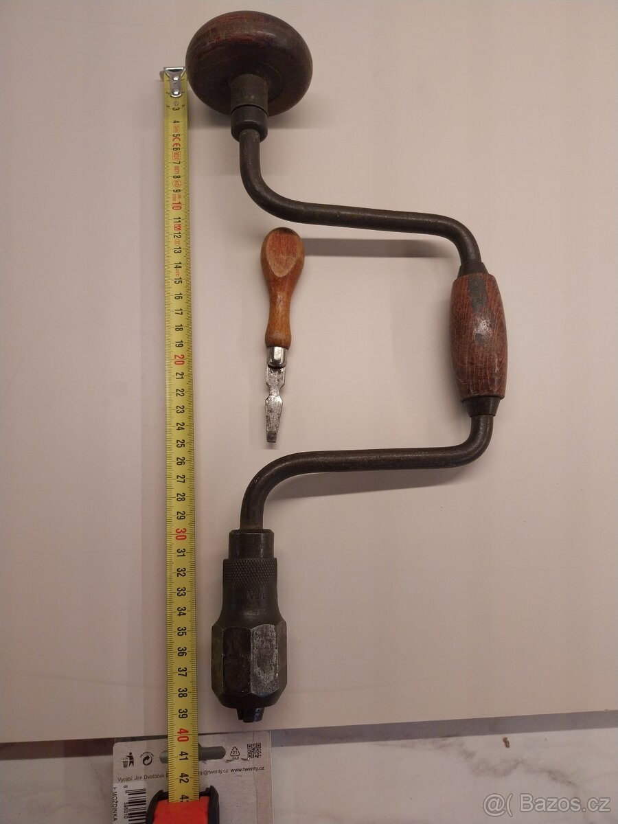 RETRO ruční vrtačka - 2