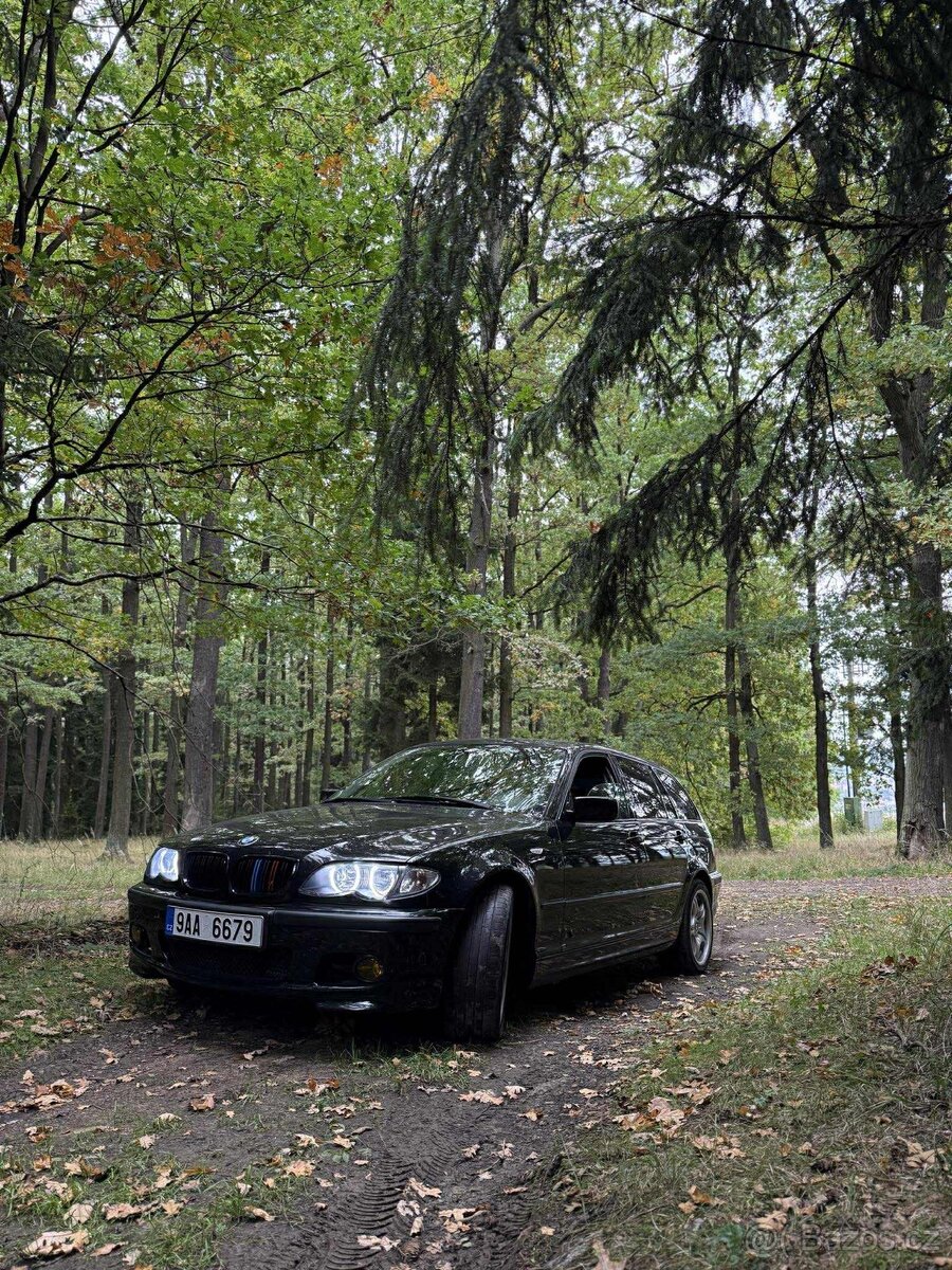 BMW e46 330d touring - 2