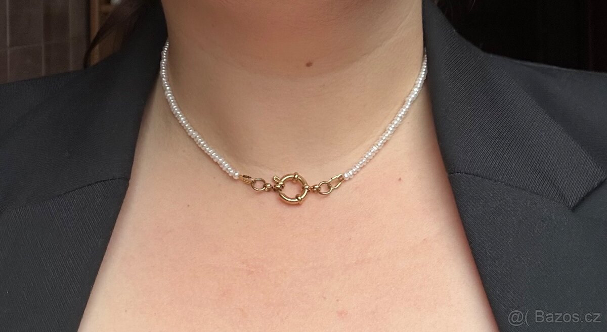 Perlový náhrdelník Mary Rash - 2