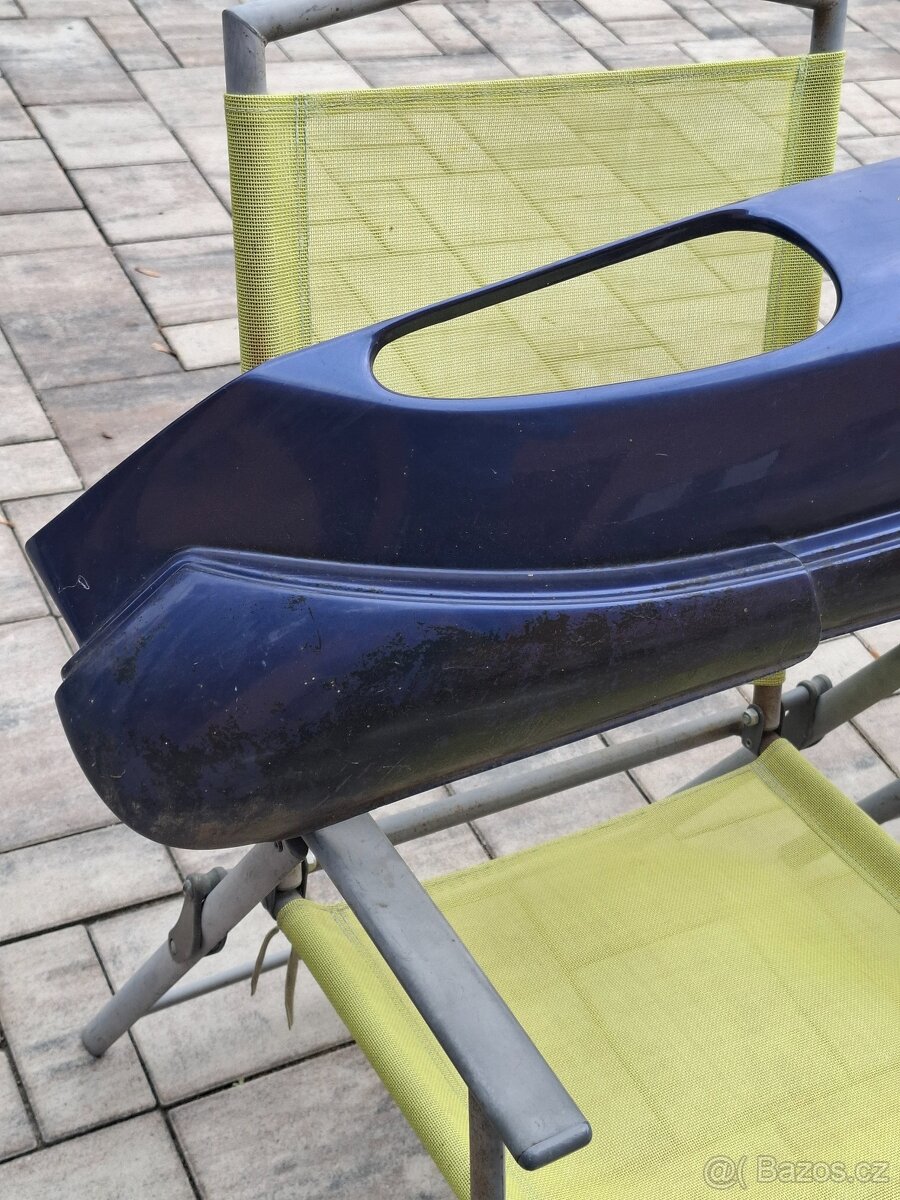 Ford Puma Zadní pod nárazník MS Design - 2