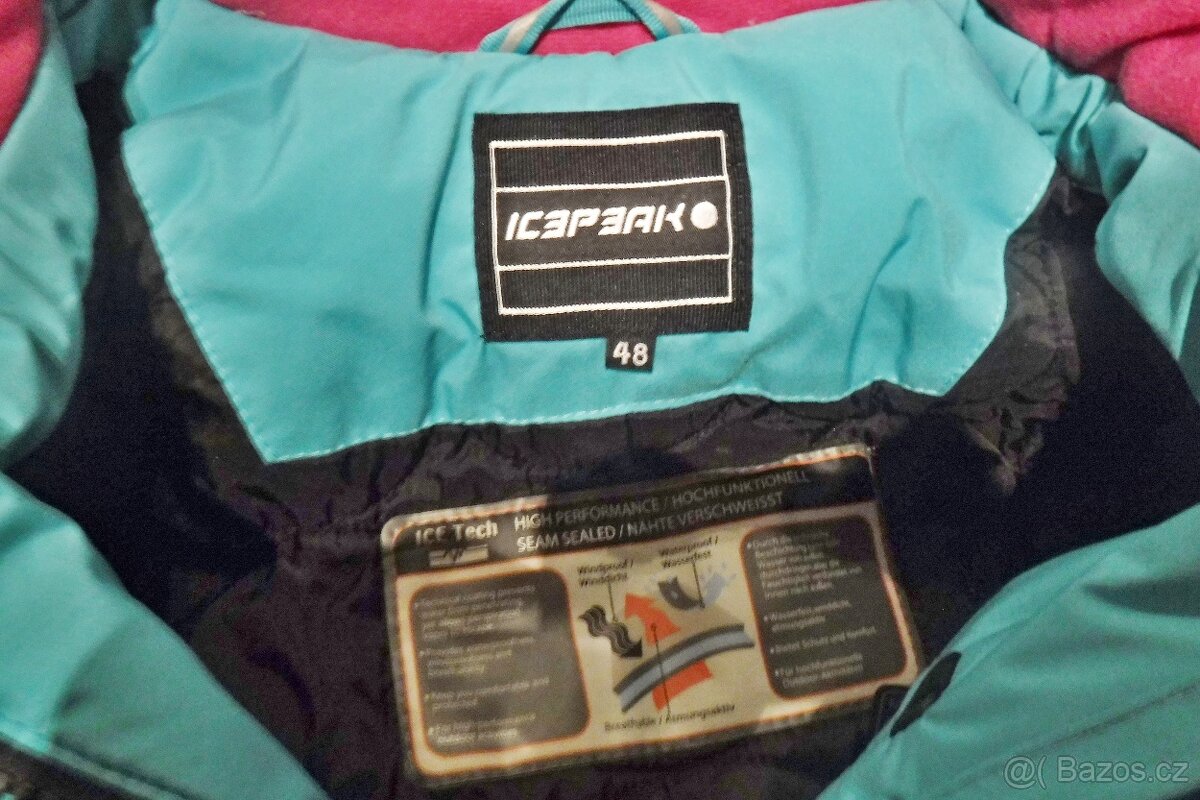 Dámská lyžařská bunda, lyžařské kalhoty - 2