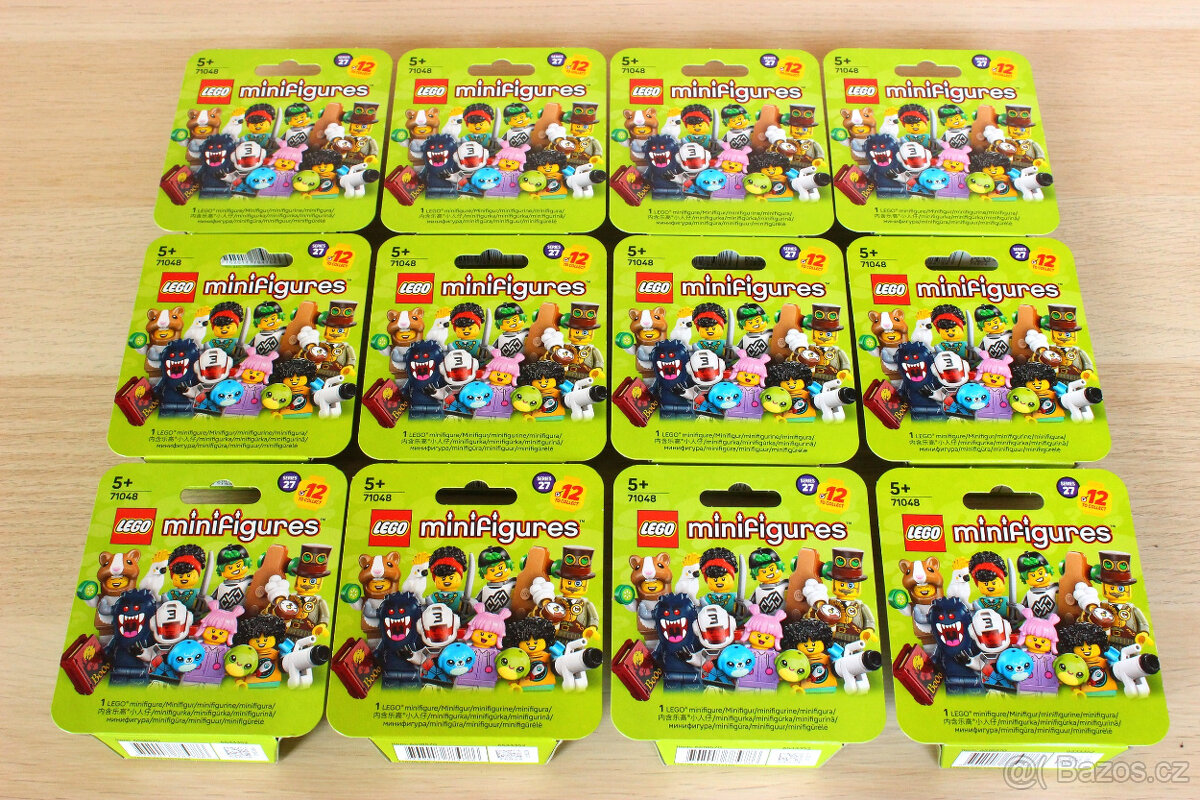LEGO 71048 sběratelské minifigurky - kompletní 27. série - 2