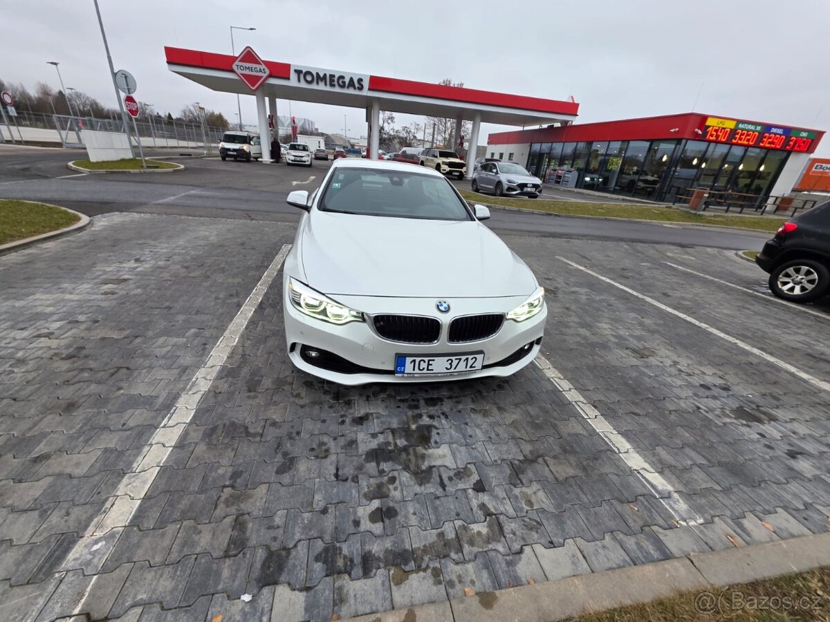 BMW 4 CABRIO, 435d, 3.0, 230kW r.v. 2014, 239536 km - 2