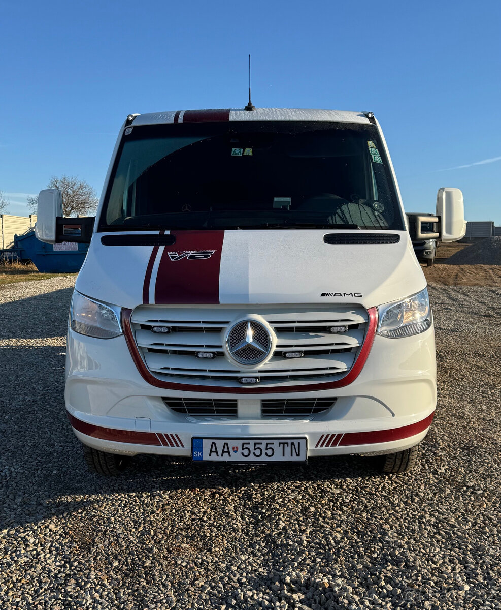 Mercedes-Benz Sprinter ťahač s návesom -na prepravu vozidiel - 2