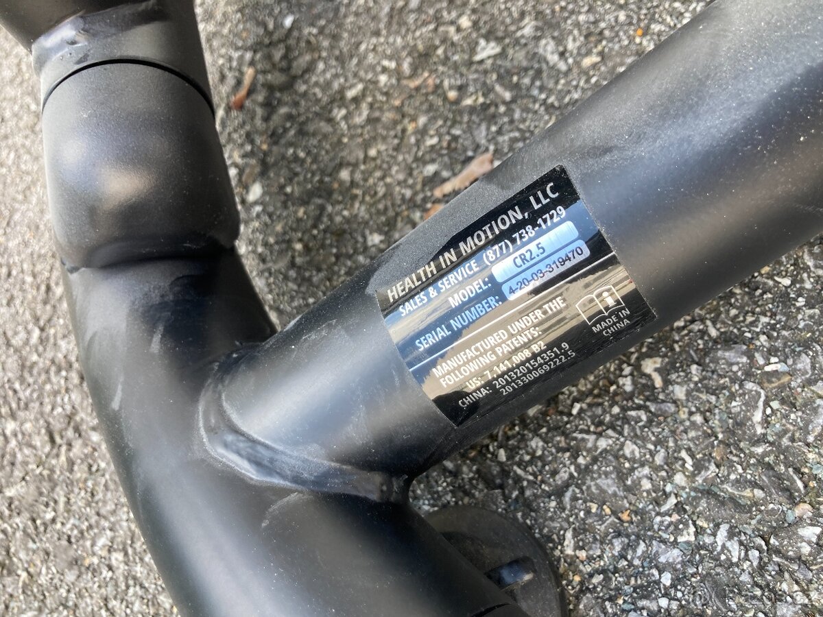 Veslovací trenažér INSPIRE Cross Rower CR2.5 - 2