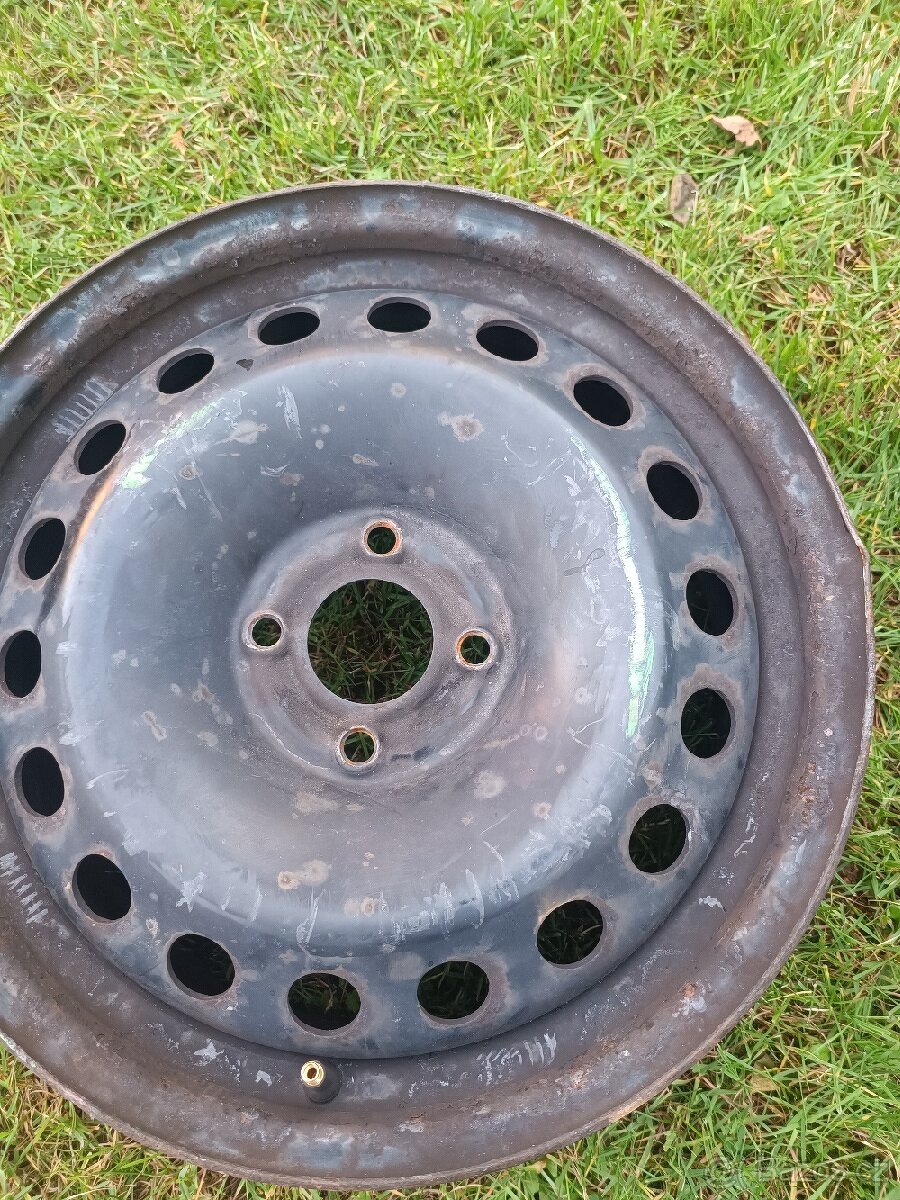 Plechové disky Renault 4×100 , r 16 - 2