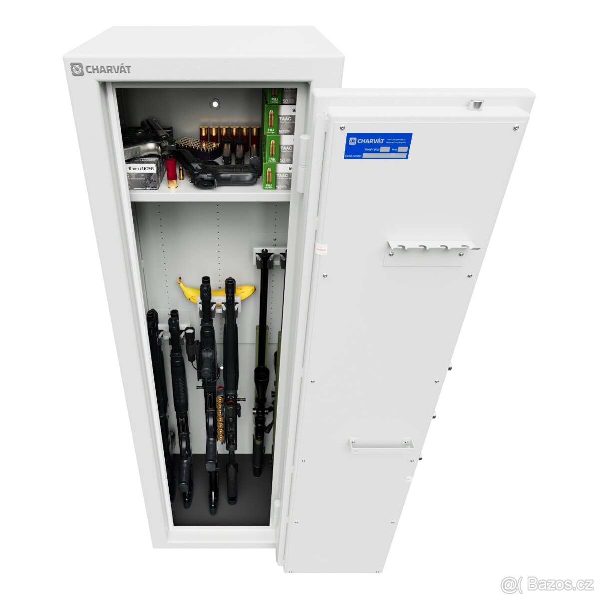 Zbraňový trezor Charvát ZS 6 Mini - 2