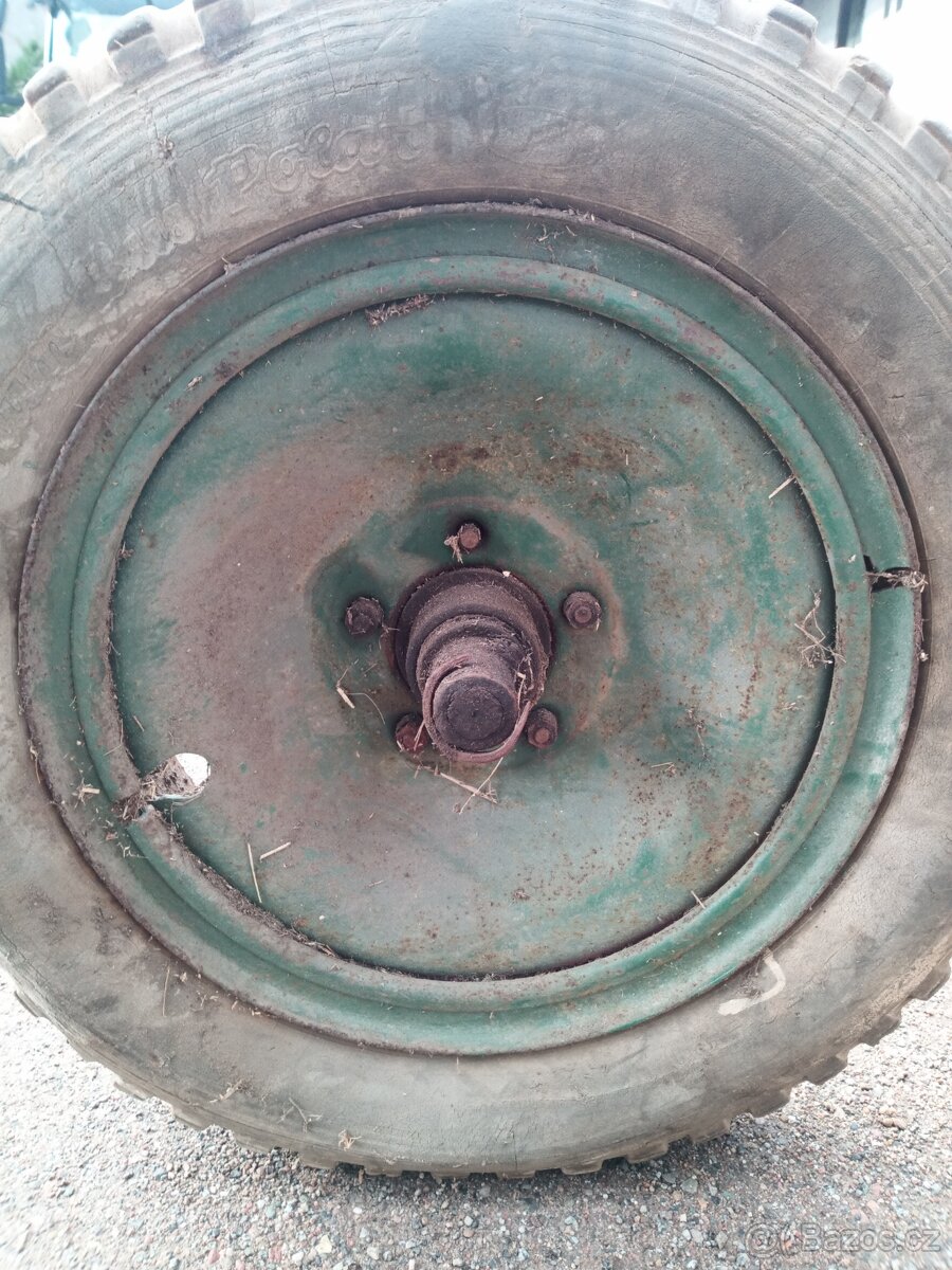 Brzděná náprava - 2