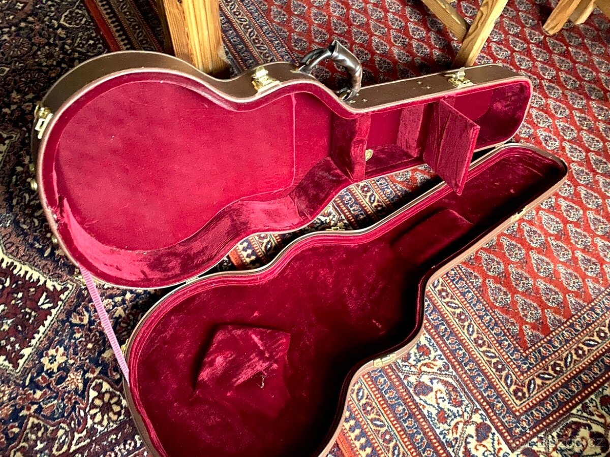 Pevný kufr od lubovky Gibson ES-175 - 2