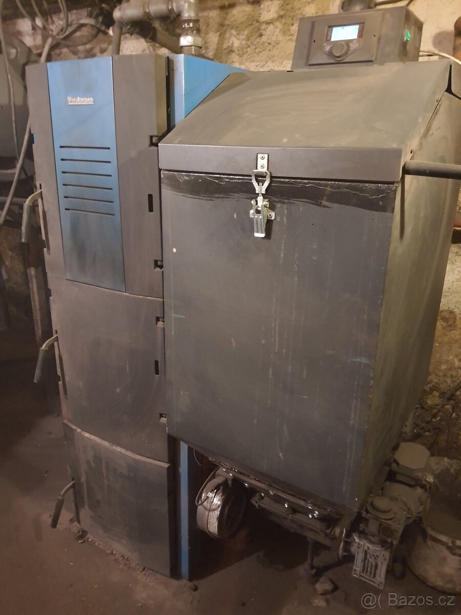 AUTOMAT KOTEL na uhlí, palety, dřevo - 2