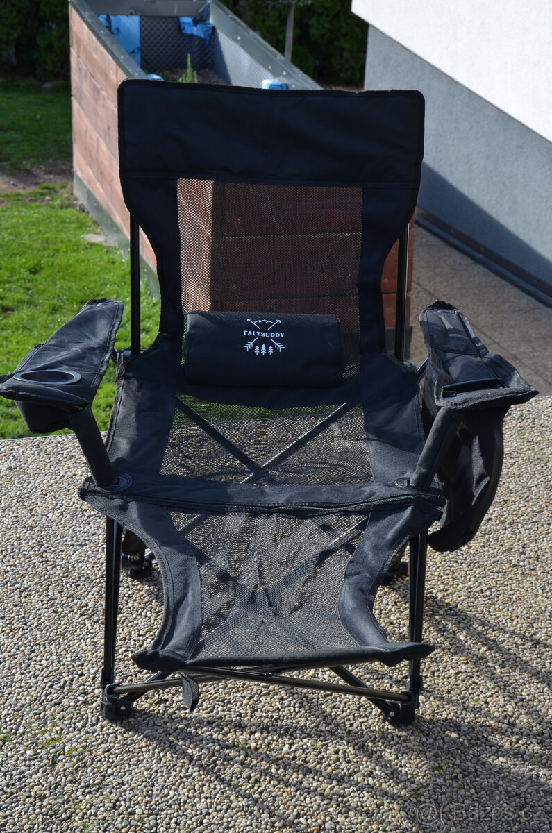Nové skládací kempingové křeslo FaltBuddy - 2