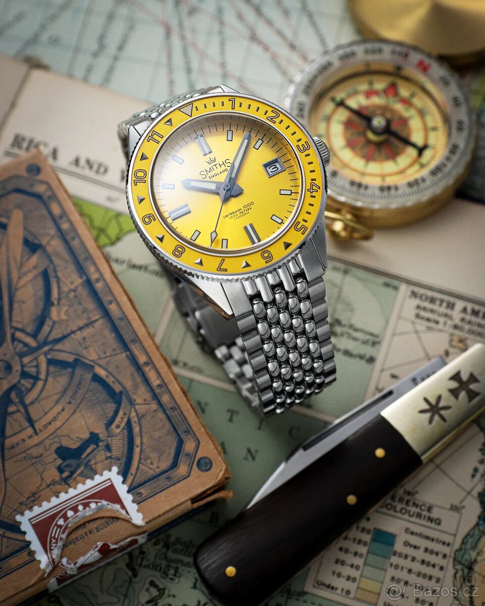 Smiths Caribbean 1000 PRS-55 - 2