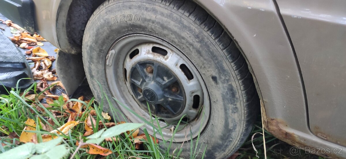 Kola škoda 120l 4X130 R13 - 2