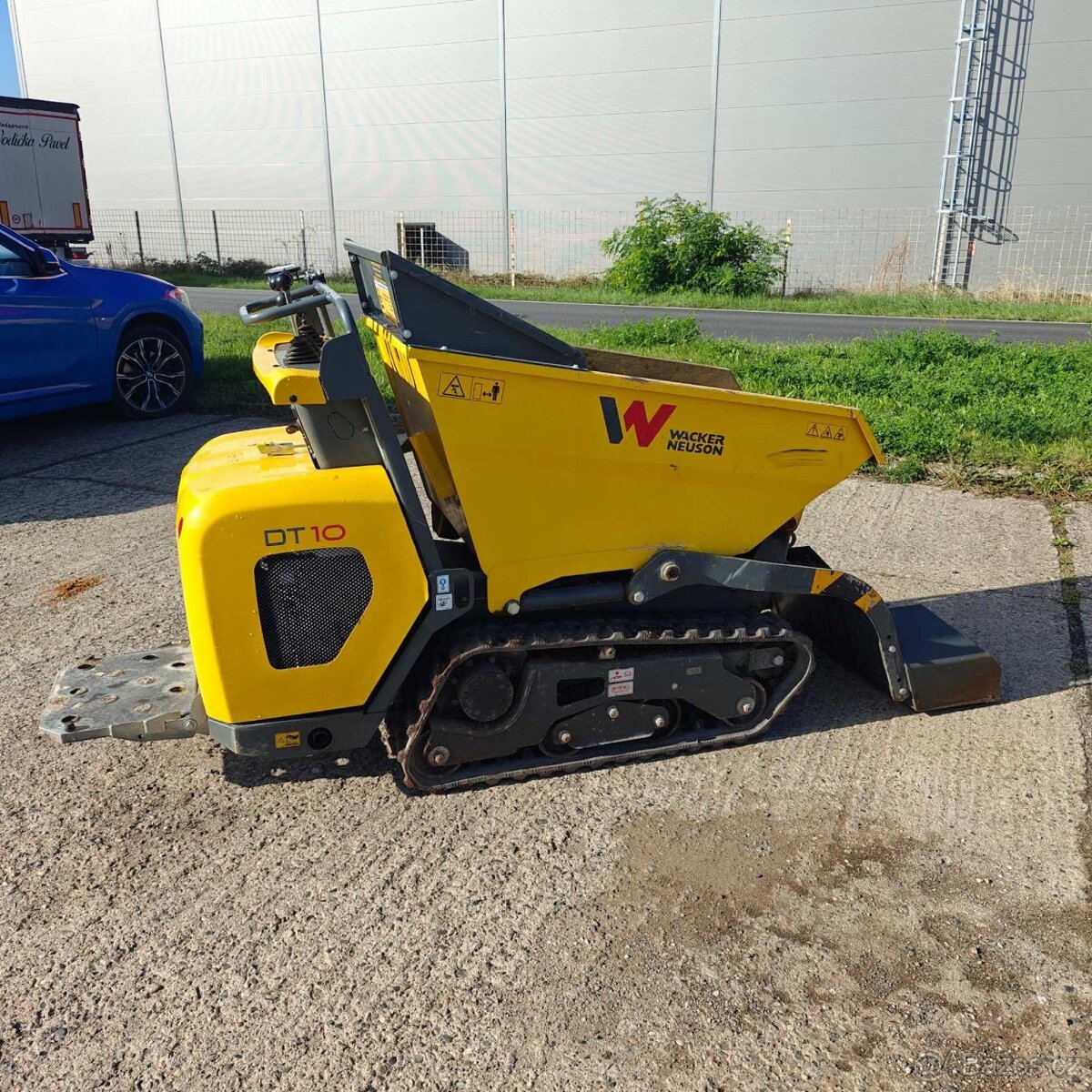 Pásový dumper Wacker Neuson DT10 - 2