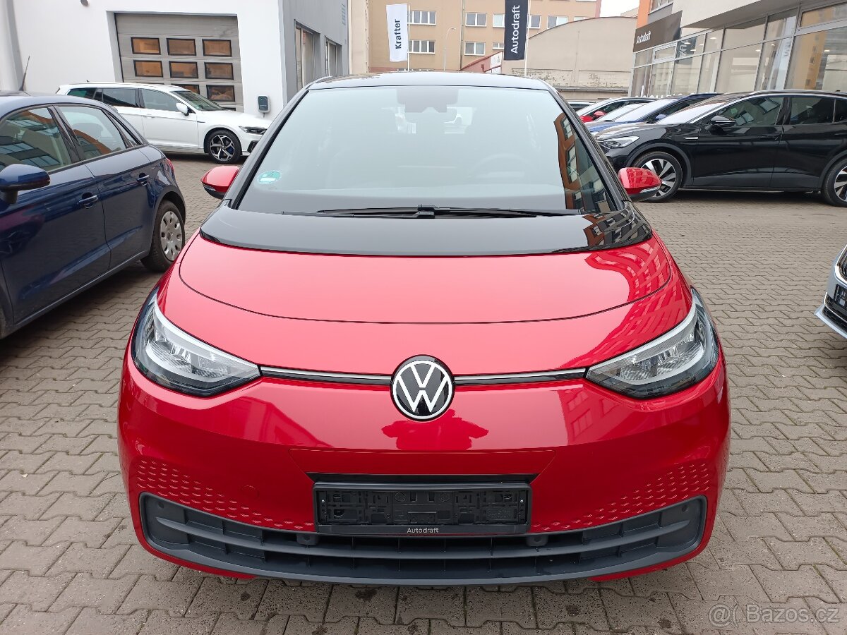 VW ID.3 Pro electric 107kW LED SOH 96,2% - záruka Autodraft - 2