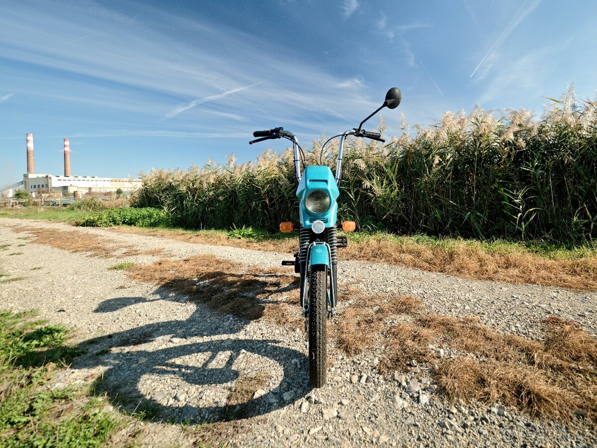 Prodám moped Babetta 210 se spoustou úprav - 2